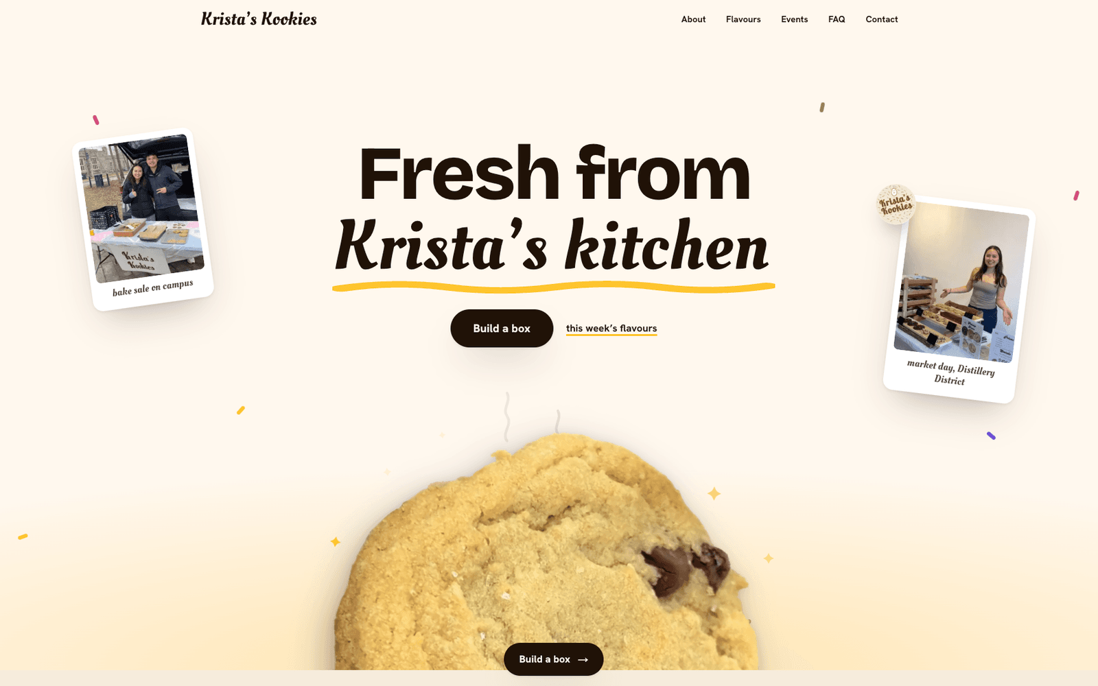 Krista's Kookies